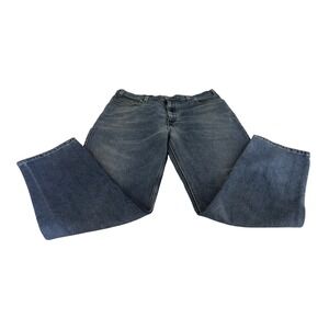 Levi's 540 Flex Relaxed Fit Jeans Men's W38 L30 Blue Denim Straight Leg